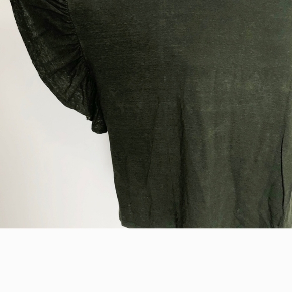 Velvet by Graham & Spensor Dorianna Ruffle Sleeve Tee - Picture 3 of 8